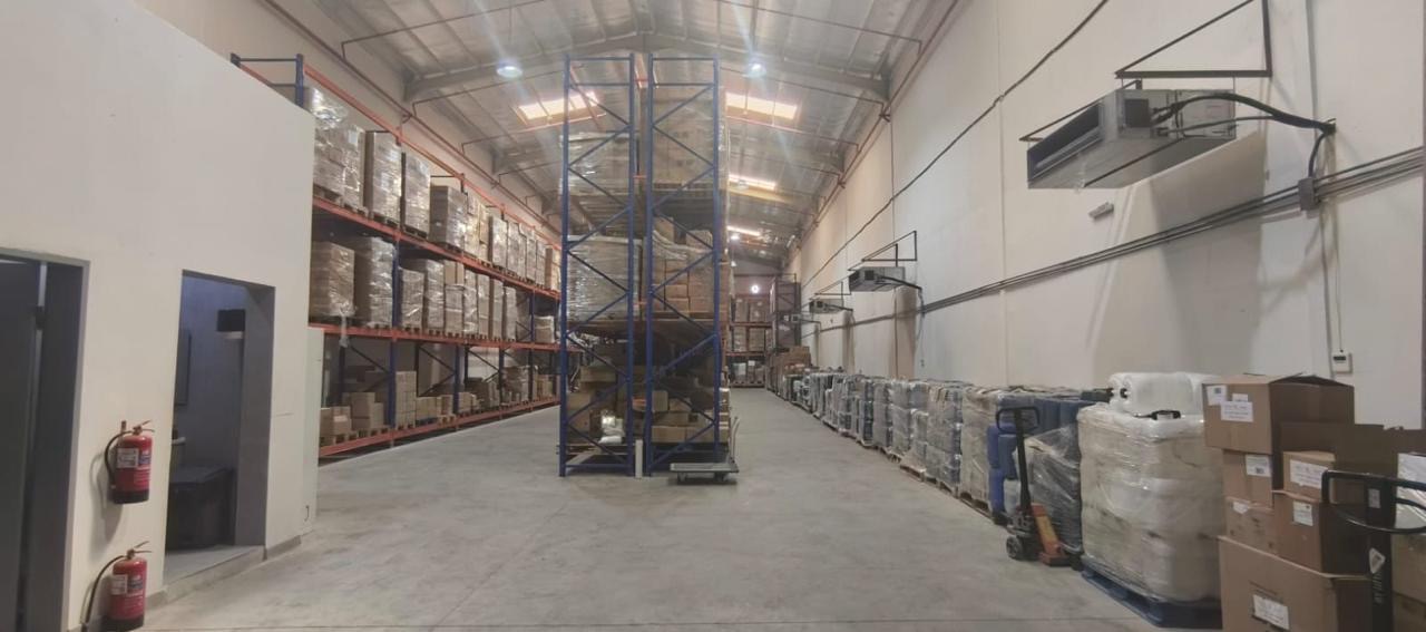 Raha Gulf warehouse